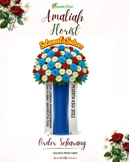 Standing Flowers Grand Depok City